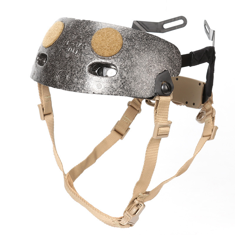 RÁPIDO sistema de suspensión interna del casco forro colgante equipo táctico al aire libre