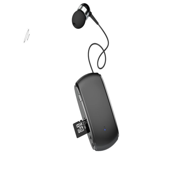 アマゾン速売通の新型k68クリップ式mp3スマートbluetoothイヤホンは、カードを挿入することができ、bluetoothが長く待機することができる|undefined