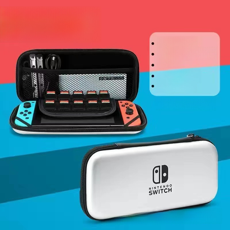 任天堂 Switch storage package NS protective cover OLED storage box hard shell portable high value Switch bag