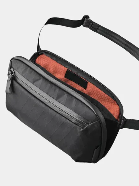 2026 New Cross-Border Waterproof Xpac Nylon Functional Windproof Storage Bag Multi-Functional Crossbody Bag Portable Handbag