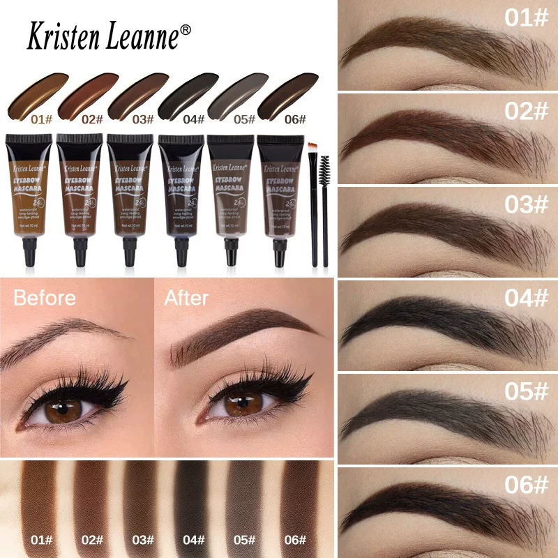 (Cross-border trading), waterproof eyebrow dye, Amazon, long-term effect, no smudge, styling