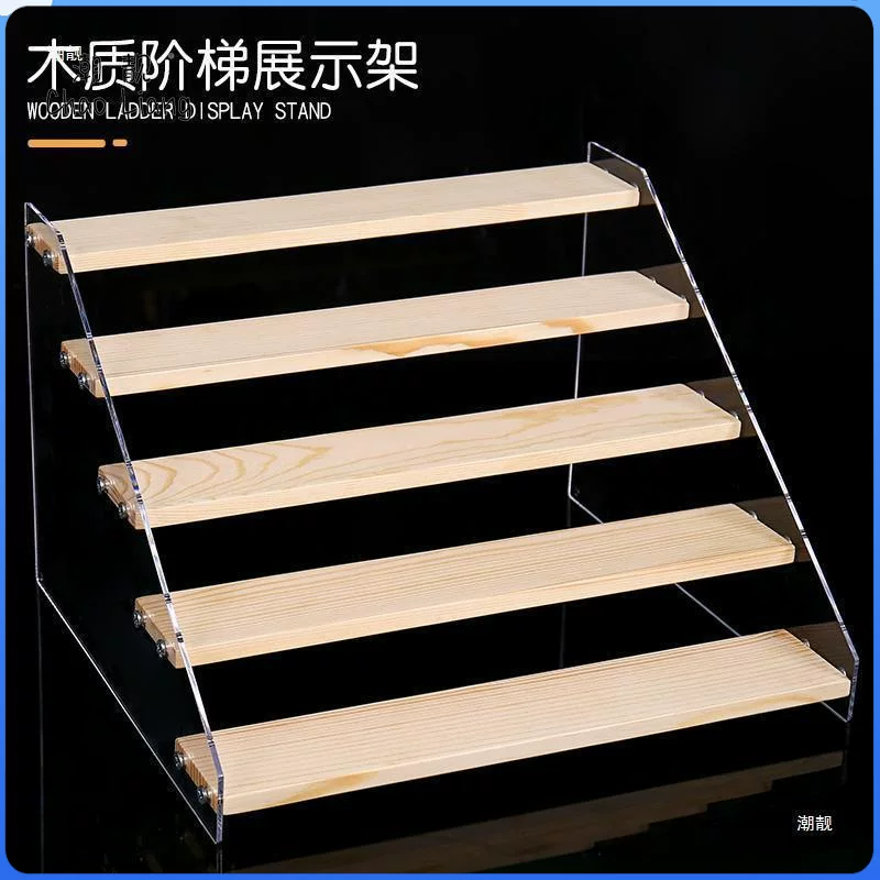  acrylic display stand display stand stepped transparent jewelry secondary hand-made model base frame custom-made