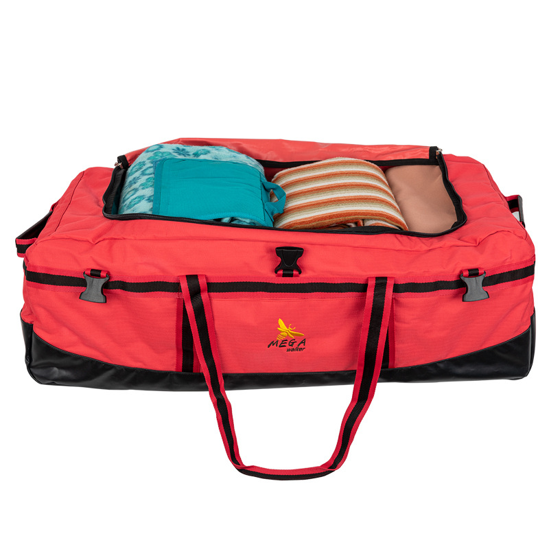 (2개) 메가 대형 트렁크 자동차 팩 텐트 저장 가방 길고 짧은 거리 장비 방수 팩 제조 업체 도매 판매