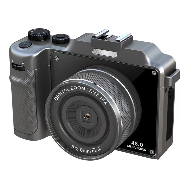 Cross-Border Brand New Digital Camera for Students, Entry-Level Mirrorless High-Pixel 4K High-Definition Camera, Travel, Light and Portable Cross-Border Brand New Digital Camera for Students, Entry-Level Mirrorless High-Pixel 4K High-Definition Camera, Travel, Light and Portable