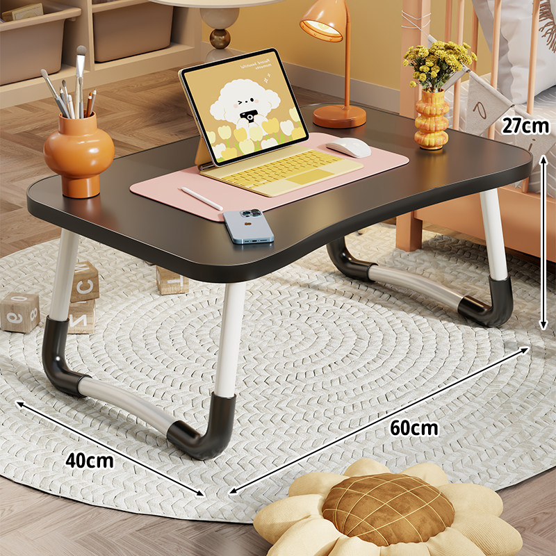 Mesa Plegable para Cama, Multifuncional, para Dormitorio y Estudiantes