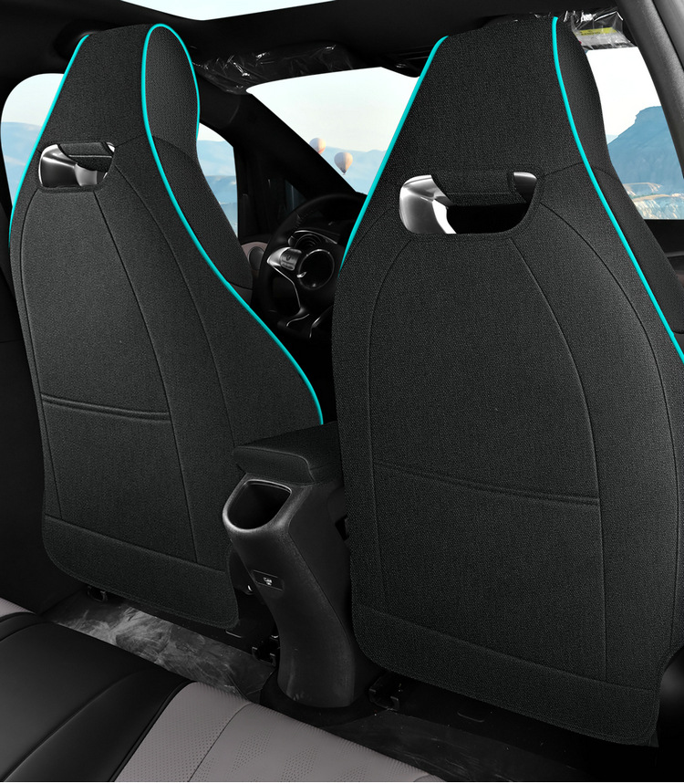 Suitable for BYD Dolphin Seat Cover Four Seasons Universal 2023 Special All-inclusive Cushion Linen Car Seat Cover