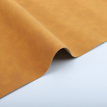 超纤羊巴革 磨砂绒面人造革 相册笔记本包装箱包手袋pu皮革面料