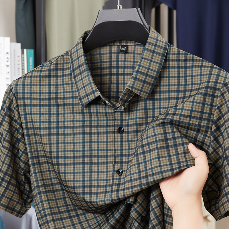 Douyin 人気の 2025 夏の新多用途カジュアル Tシャツメンズ半袖ルーズ薄手シャツトップス男性用|undefined