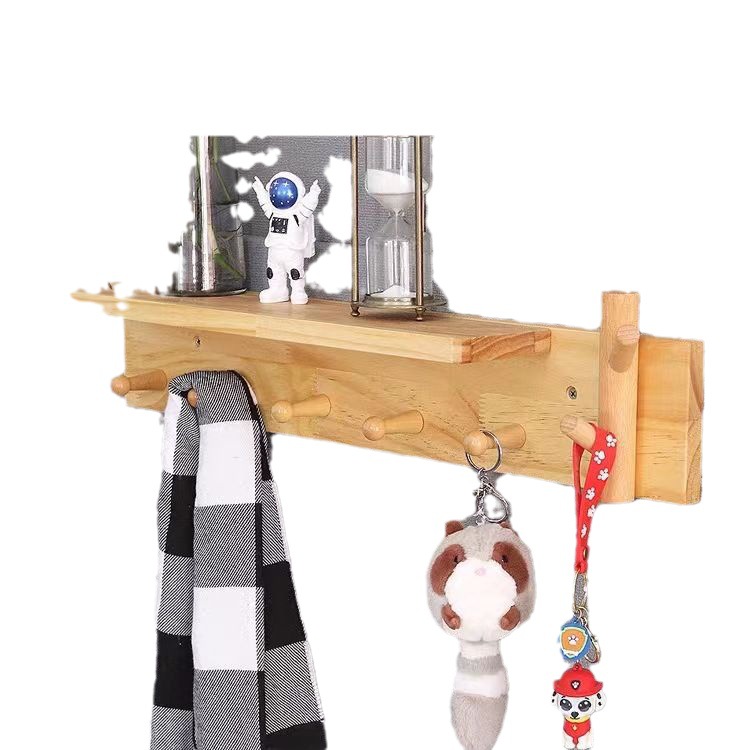 Puerta de entrada pared clave gancho de almacenamiento rack salón dormitorio pared colgante creativo decorativo rack de almacenamiento