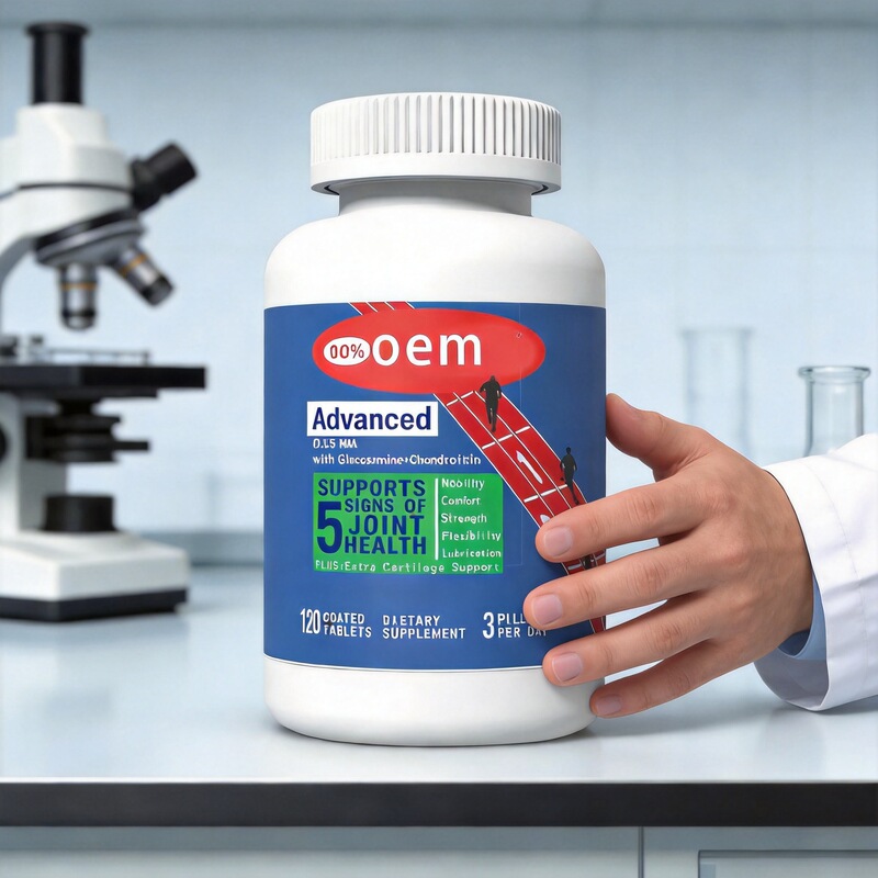 Cross-Border Glycosaminoglycoside Chondroitin Calcium Tablets Oem, Collagen Tablets Customization, Chondroitin Capsules Oem