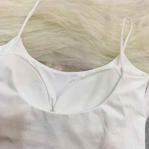Women's new summer version sleeveless plain V-neck slip dress top, suitable for multiple occasions, slimming and non-showing undershirt
