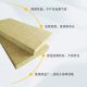 Exterior wall insulation fireproof flame retardant rock wool board manufacturers customized partition wall sound insulation roof wall sound absorption insulation board