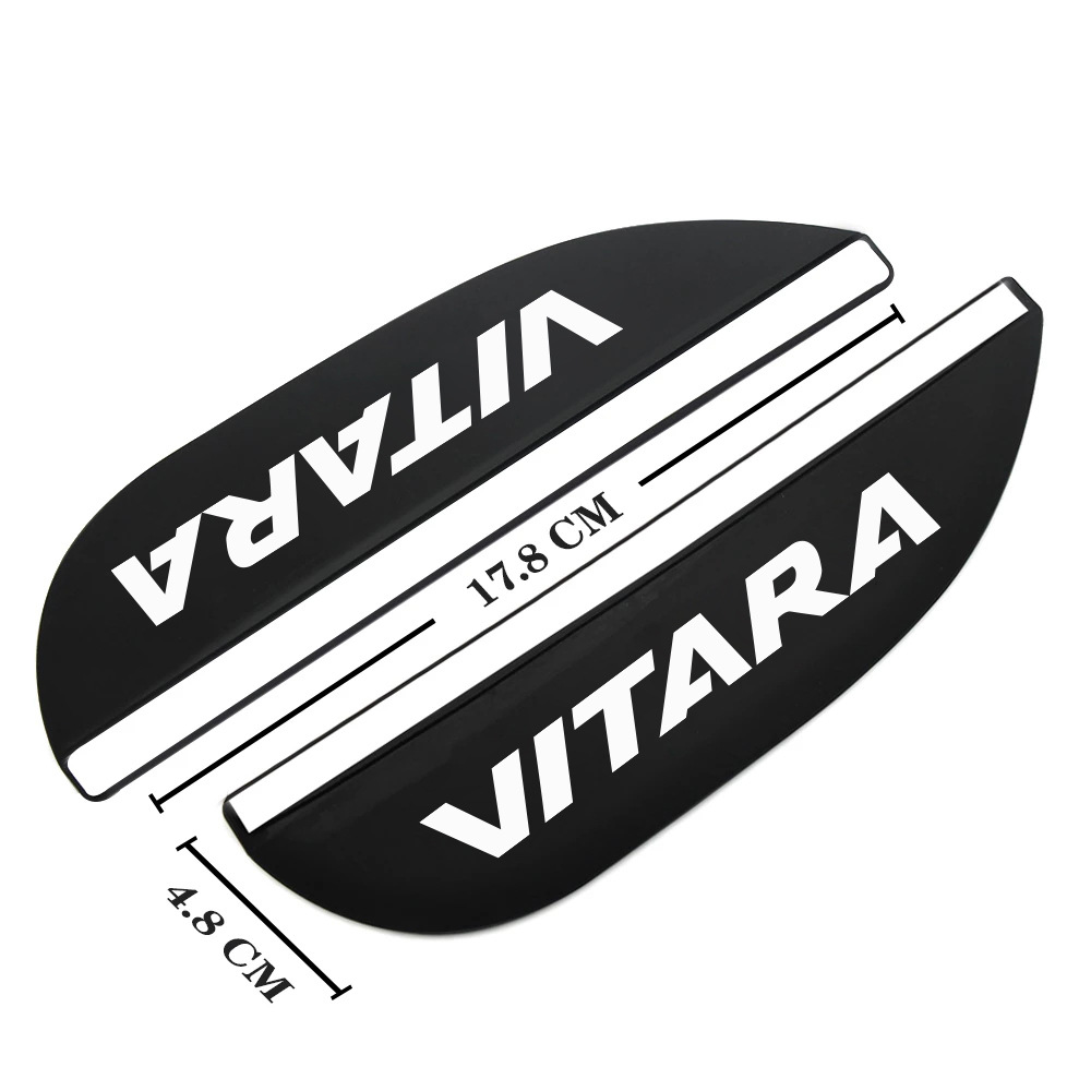 Rain Board: Suzuki Rearview mirror rainproof sticker - suzuki-17-vitara