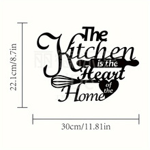 跨境亚马逊爆款现代简约金属铁艺墙饰家居创意英文背景墙悬挂摆件