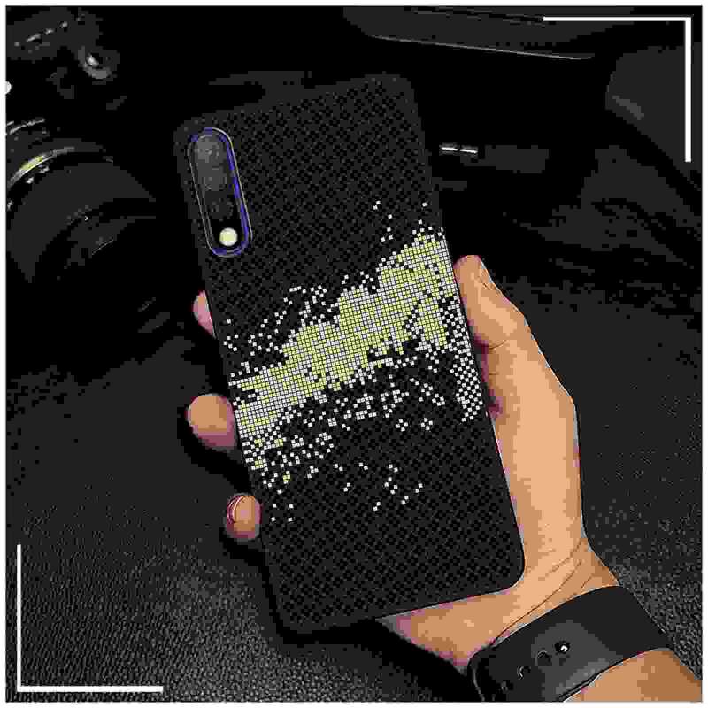 Suitable for Tecno phone cases, creative full-edge design, unisex, cartoon, luxurious, cool, digital, couple style, trendy, youthful
