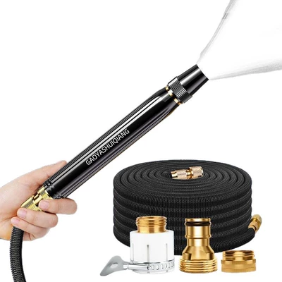 Special Tool for Watering Flowers, High pressure car wash water gun
