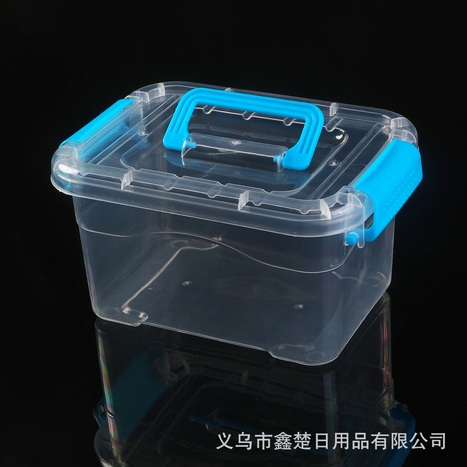  Caja organizadora de juguetes con tapa – caja plástica portátil multiusos, almacenamiento y orden en casa