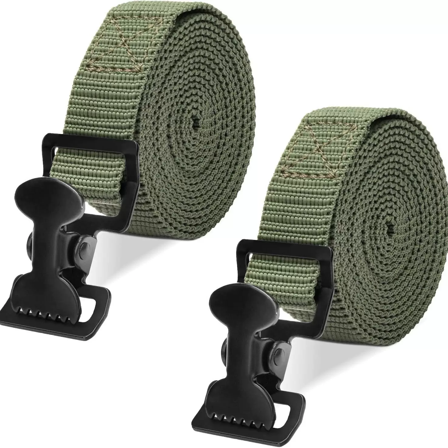 跨境户外爆品狩猎树架户外坐垫行李绑带收纳带虎口夹子可调节绑带