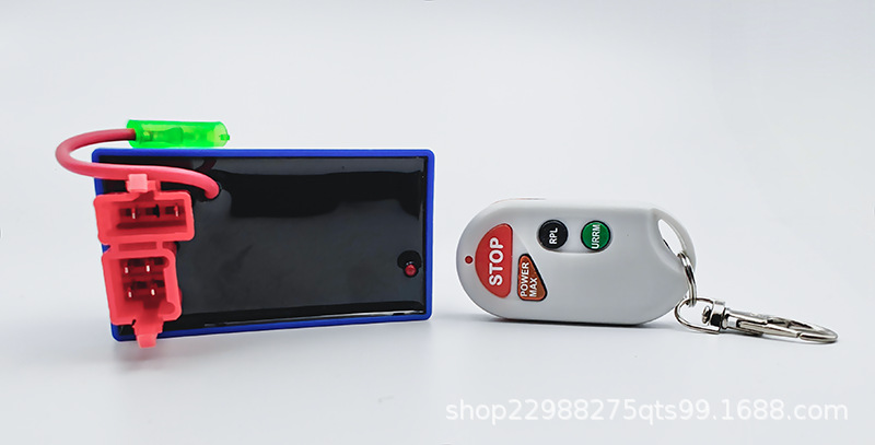 Remote Control Anti-theft DC Motorcycle Igniter CDI for CG125/150/200