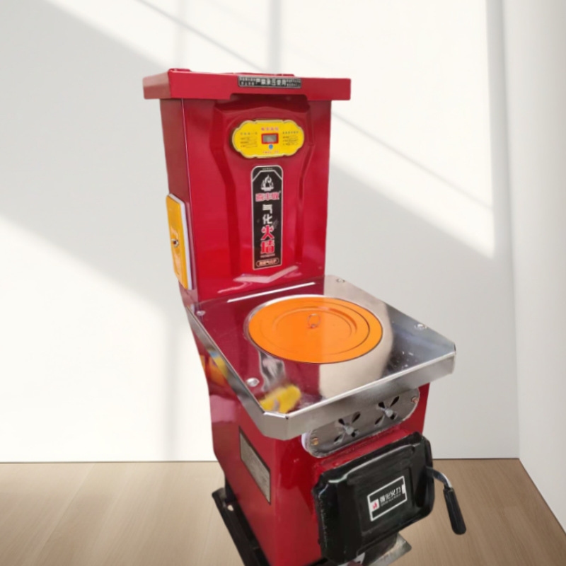 节能锅炉两用气化返烧炉水暖铸铁双气化取暖炉采暖炉家用燃煤E18