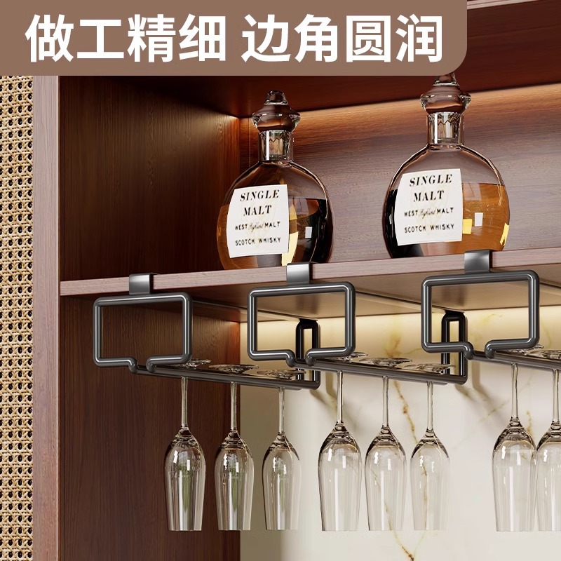 Estante Organizador de Vino de Metal para Almacenamiento, para Mesa image 4