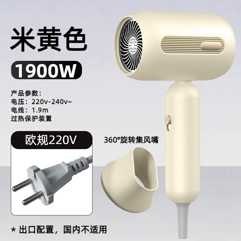 国境を越えたヘアドライヤー家庭用寮冷熱風マイナスイオンネット赤大出力ギャラリー電気ブローメーカー卸売り|undefined