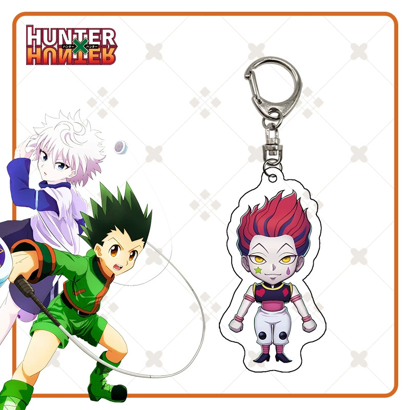 Брелок на замкшее время охоты Hunter × Hunter