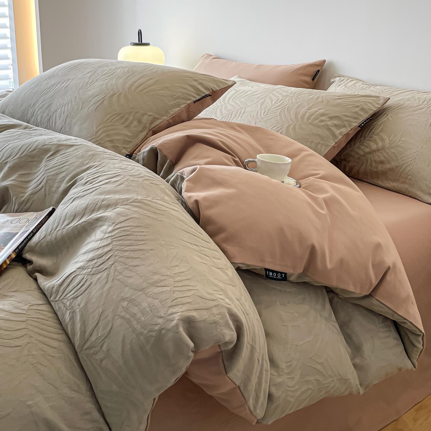 Qing cang ye [all-cotton fabric, soft and gentle on skin]