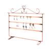 Earrings, stand, storage system, double-sided accessory, Amazon