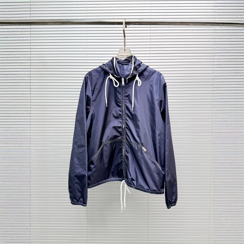 High-End Version P Brand 2026 Spring New Style Pocket Color-Blocking Fashion Versatile Windbreaker Jacket for Women High-End Version P Brand 2026 Spring New Style Pocket Color-Blocking Fashion Versatile Windbreaker Jacket for Women