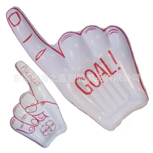 2025 Cross-Border Hot Model Export Boxing Gloves Pvc Inflatable Palm Slap Inflatable Gloves Clap Hands to Play