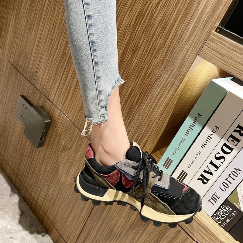 Casual Dad Shoes For Women And Men With Thick Sole For Running_voghion.com