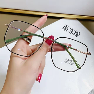 201 防蓝光眼镜女新款韩版个性平光镜抖音网红直播可配近视眼镜