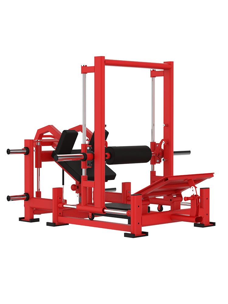 gimnasio dispositivo de entrenamiento de espalda multifuncional Hummer colgante tipo pieza de reclinación remo trainer de tracción de espalda equipo de fitness comercial