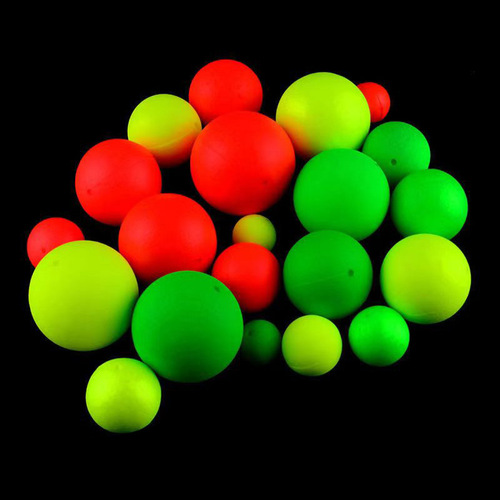 Luoyang Ball Floating Round Fishing Bobber Eye-catching Luoyang Ball Fishing Bobber