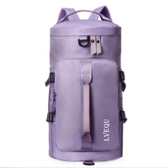 Новая многоцелевая сумка на плечо портативная большая емкость легкая дорожная сумка рюкзак спортивная сумка женская сумка на плечо оптом