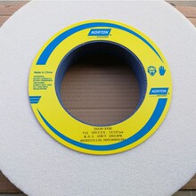 批发诺顿砂轮白刚玉色大水磨砂轮38A46K 355*38.1*127 350*40*127