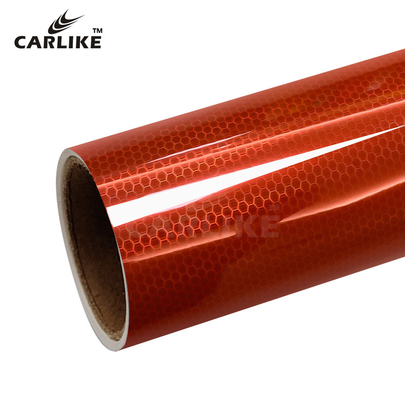 Kalek car honeycomb laser headlight color change film blackened tail light film car light color change transparent decorative film