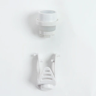 厂家直供塑料挤牙膏器配件手动按压式挤牙膏硅胶配件台州硅胶厂