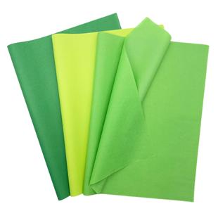 14g Green Sydney Paper Wholesale Flower Lining Paper Christmas Gift Wrapping Paper Colorful Copy Paper 14g