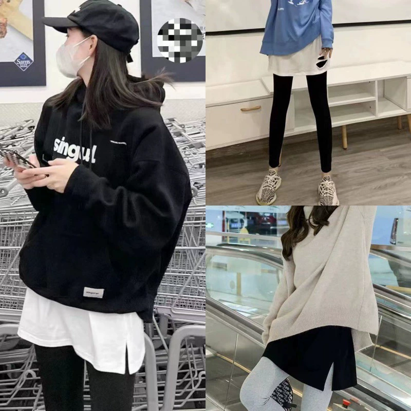 Дикий свитер с высокой талией юбка нижняя часть артефакт