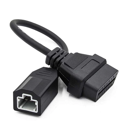 Honda 3Pin Obd2 16Pin Lead Cable Is Suitable for Honda 3Pin Diagnostic Adapter Cable