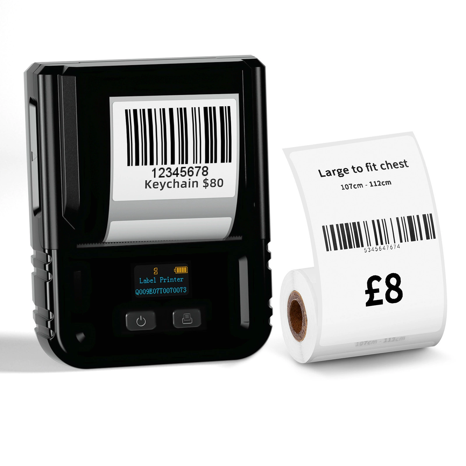 Phomemo (Cross-border trading), printer for commercial use, bluetooth