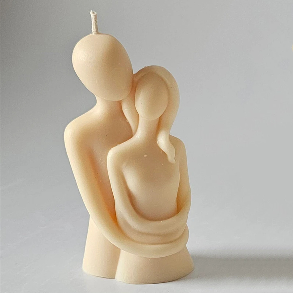 Duftlys kysst par gave til valentinsdag og bryllupsdag_voghion.com