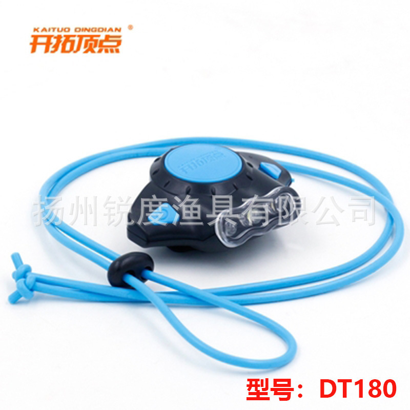 Genuine Pioneer Vertex Bluetooth Night Fishing Light Clip-On Cap Light Top Head Lamp Cap Light Fishing Lamp Bait Lamp Dt180
