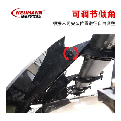 Spoiler — Crossbar, Wind Deflector, Roof