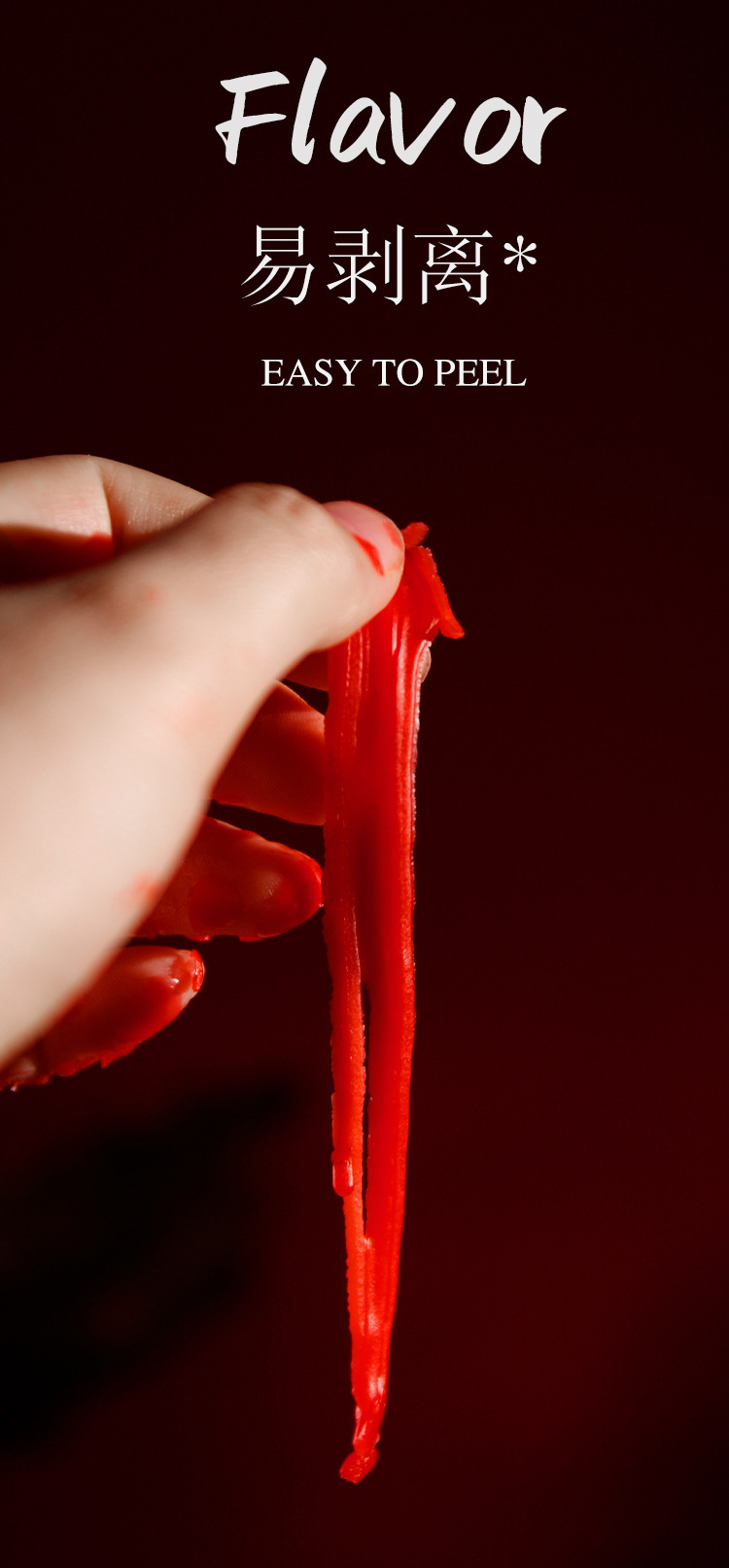 Low-Temperature Soy Wax Massage Candle for Couples, Red Fragrance Candle — detail image 18
