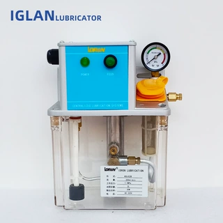 IGLAN全自动数控机床润滑泵大容量压力稳定电动车床注油机齿轮泵