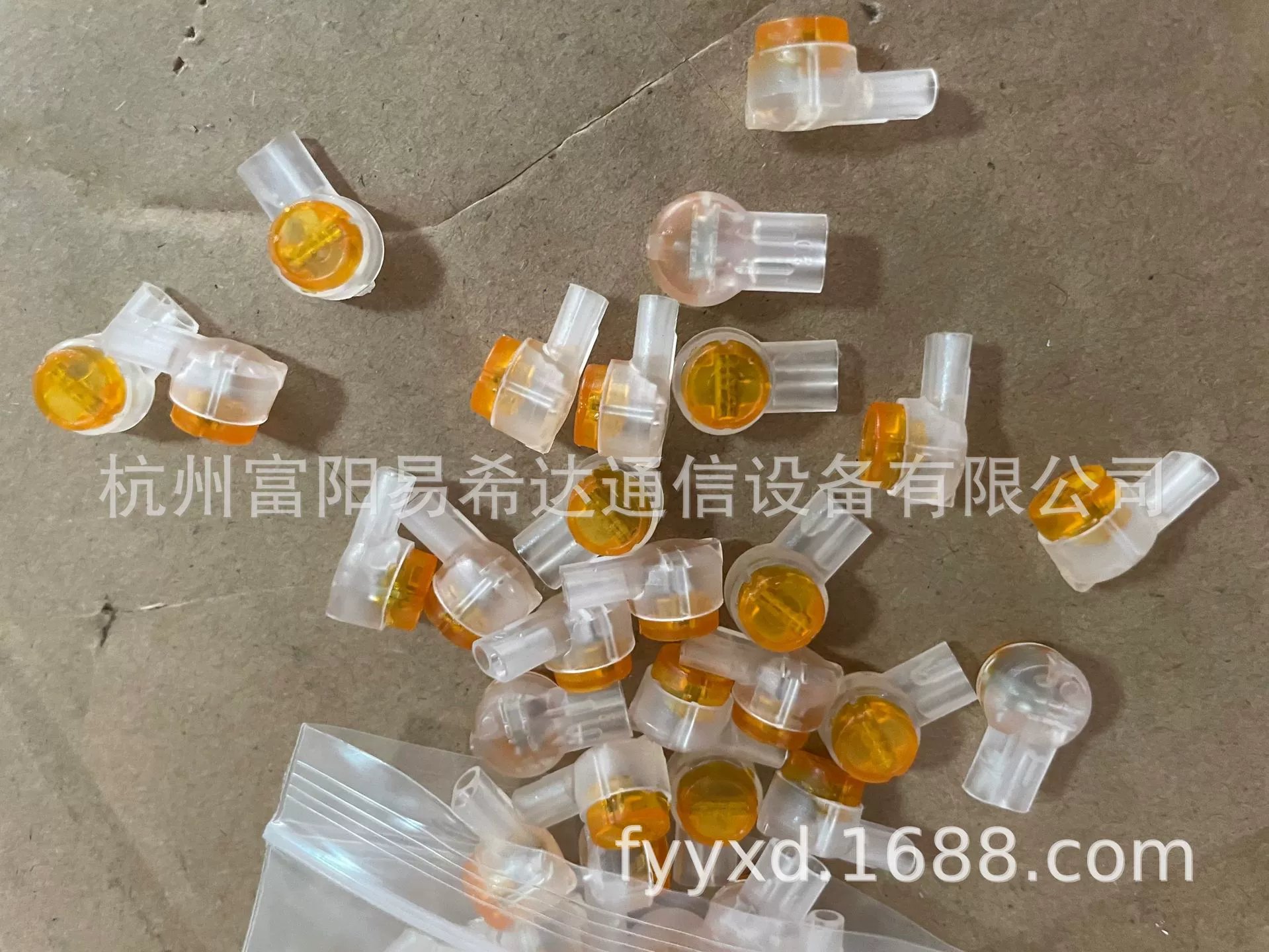 К2 Соединитель/УИ2 удваивают терминал соединителя телефонной линии соединителя лезвия/кабеля сети 100 частей в пакет