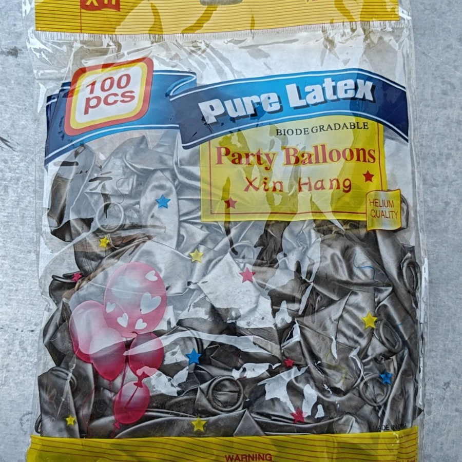 Round balloon, nail decoration, 2 gram, increased thickness, new collection, 10 inch